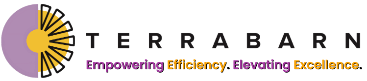 Terrabarn logo with text