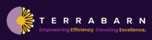 Terrabarn logo with text