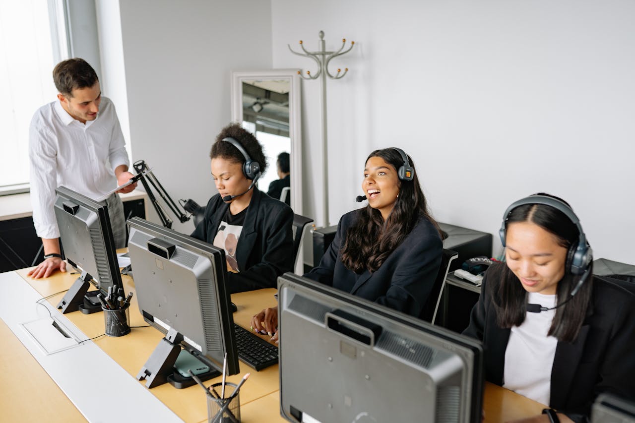 Professional customer support